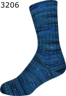 ONline Sockenwolle Supersocke 390 Merino Farbe 206