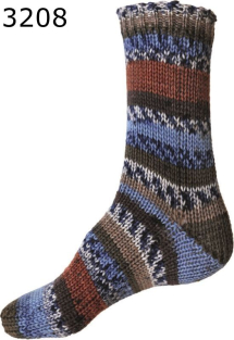 ONline Sockenwolle Supersocke 391 Frost Farbe 208