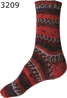 ONline Sockenwolle Supersocke 391 Frost Farbe 209