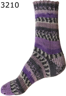 ONline Sockenwolle Supersocke 391 Frost Farbe 210