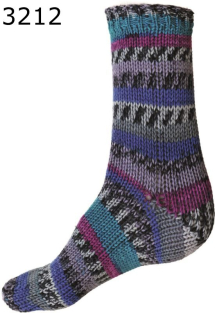 ONline Sockenwolle Supersocke 391 Frost Farbe 212