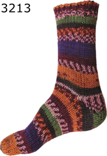 ONline Sockenwolle Supersocke 391 Frost Farbe 213