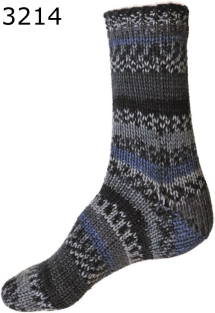 ONline Sockenwolle Supersocke 391 Frost Farbe 214