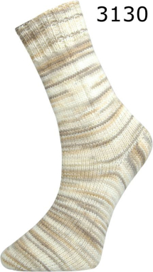 ONline Sockenwolle Supersocke Bambus 380 Farbe 130