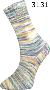 ONline Sockenwolle Supersocke Bambus 380 Farbe 131