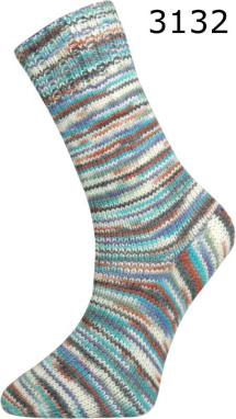 ONline Sockenwolle Supersocke Bambus 380 Farbe 132