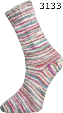 ONline Sockenwolle Supersocke Bambus 380 Farbe 133