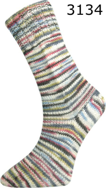 ONline Sockenwolle Supersocke Bambus 380 Farbe 134