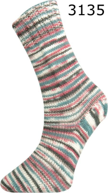 ONline Sockenwolle Supersocke Bambus 380 Farbe 135