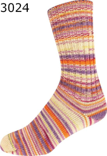 ONline Sockenwolle Supersocke Canyon 364 Farbe 24