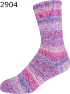 ONline Sockenwolle Supersocke Cotton Stretch 347 Farbe 904