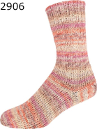 ONline Sockenwolle Supersocke Cotton Stretch 347 Farbe 906