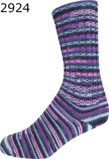 ONline Sockenwolle Supersocke Journey 350 Farbe 924