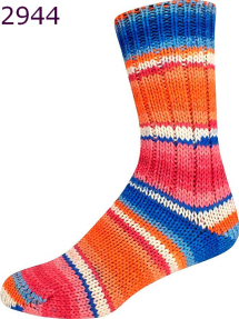 ONline Sockenwolle Supersocke Merino 353 Farbe 944