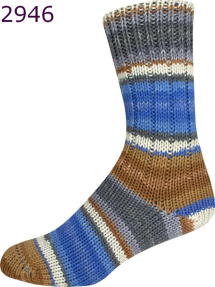 ONline Sockenwolle Supersocke Merino 353 Farbe 946