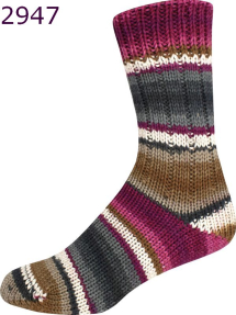 ONline Sockenwolle Supersocke Merino 353 Farbe 947