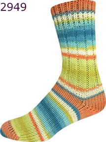 ONline Sockenwolle Supersocke Merino 353 Farbe 949