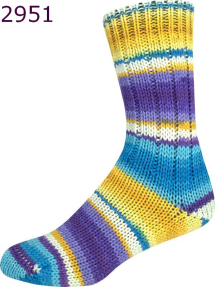 ONline Sockenwolle Supersocke Merino 353 Farbe 951