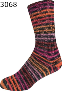 ONline Sockenwolle Supersocke Merino 371 Farbe 68