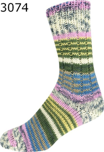 ONline Sockenwolle Supersocke Merino 372 Farbe 74