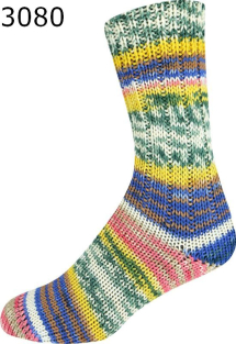 ONline Sockenwolle Supersocke Merino 372 Farbe 80