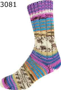 ONline Sockenwolle Supersocke Merino 372 Farbe 81
