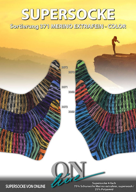 ONline Sockenwolle Supersocke Merino 382