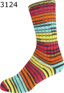 ONline Sockenwolle Supersocke Silk 379 Farbe 124