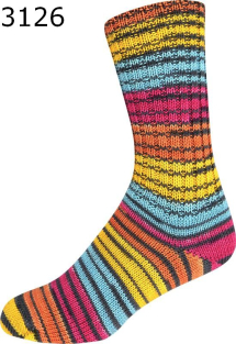ONline Sockenwolle Supersocke Silk 379 Farbe 126