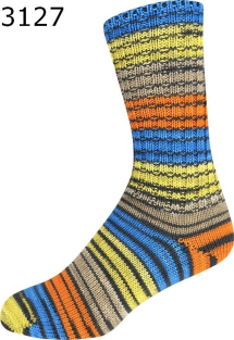 ONline Sockenwolle Supersocke Silk 379 Farbe 127
