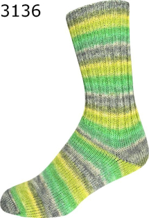 ONline Sockenwolle Supersocke Wonderland 381 Farbe 136