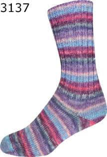 ONline Sockenwolle Supersocke Wonderland 381 Farbe 137