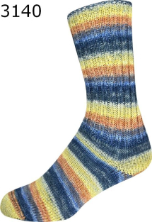 ONline Sockenwolle Supersocke Wonderland 381 Farbe 140