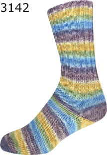 ONline Sockenwolle Supersocke Wonderland 381 Farbe 142