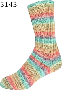 ONline Sockenwolle Supersocke Wonderland 381 Farbe 143
