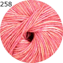 Online Wolle Linie 20 Cora Color Farbe 258