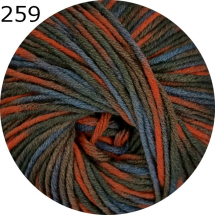 Online Wolle Linie 20 Cora Color Farbe 259