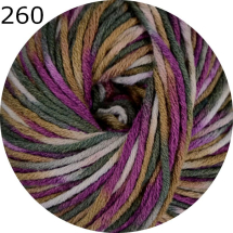 Online Wolle Linie 20 Cora Color Farbe 260