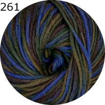 Online Wolle Linie 20 Cora Color Farbe 261