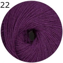 Online Wolle Linie 5 Corafino Farbe 22