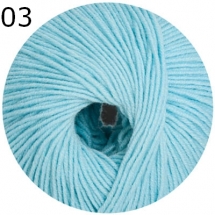 Online Wolle Linie 5 Corafino Farbe 3