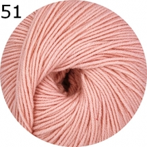 Online Wolle Linie 5 Corafino Farbe 51