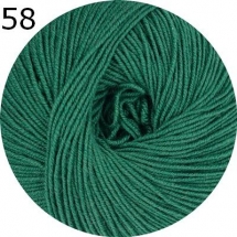 Online Wolle Linie 5 Corafino Farbe 58