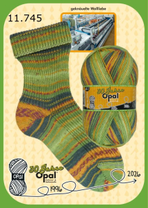Opal 30 Jahre Sockenwolle Farbe 745