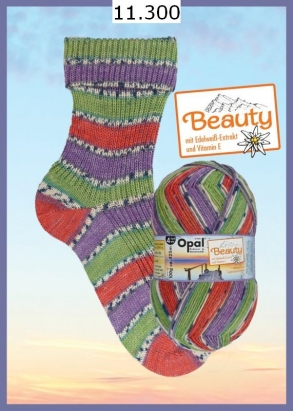 Opal Beauty Sockenwolle Farbe 300