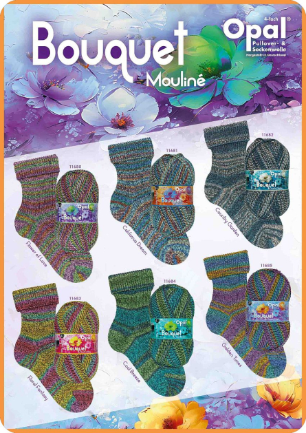 Opal Bouquet Mouline