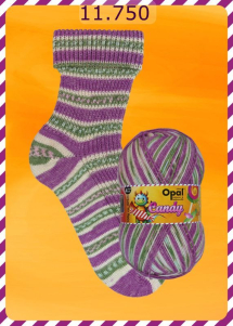 Opal Candy Sockenwolle Farbe 750