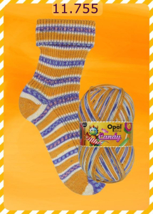 Opal Candy Sockenwolle Farbe 755