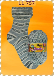 Opal Candy Sockenwolle Farbe 757