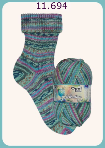 Opal Celebration Sockenwolle 6f Farbe 694